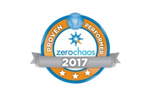 W3R Consulting Named 2017 ZeroChaos Proven Performance Honoree