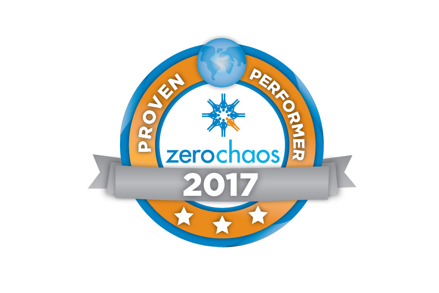 w3r Consulting Named 2017 ZeroChaos Proven Performance Honoree