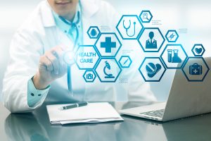 working in healthcare it