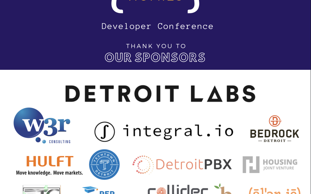 Hacking With The Homies Developer Conference 2020: Supporting the Detroit Tech Community