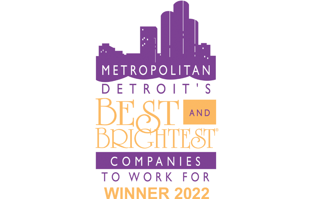 W3r Consulting Wins 2022 Metro Detroit’s Best and Brightest Companies to Work For®