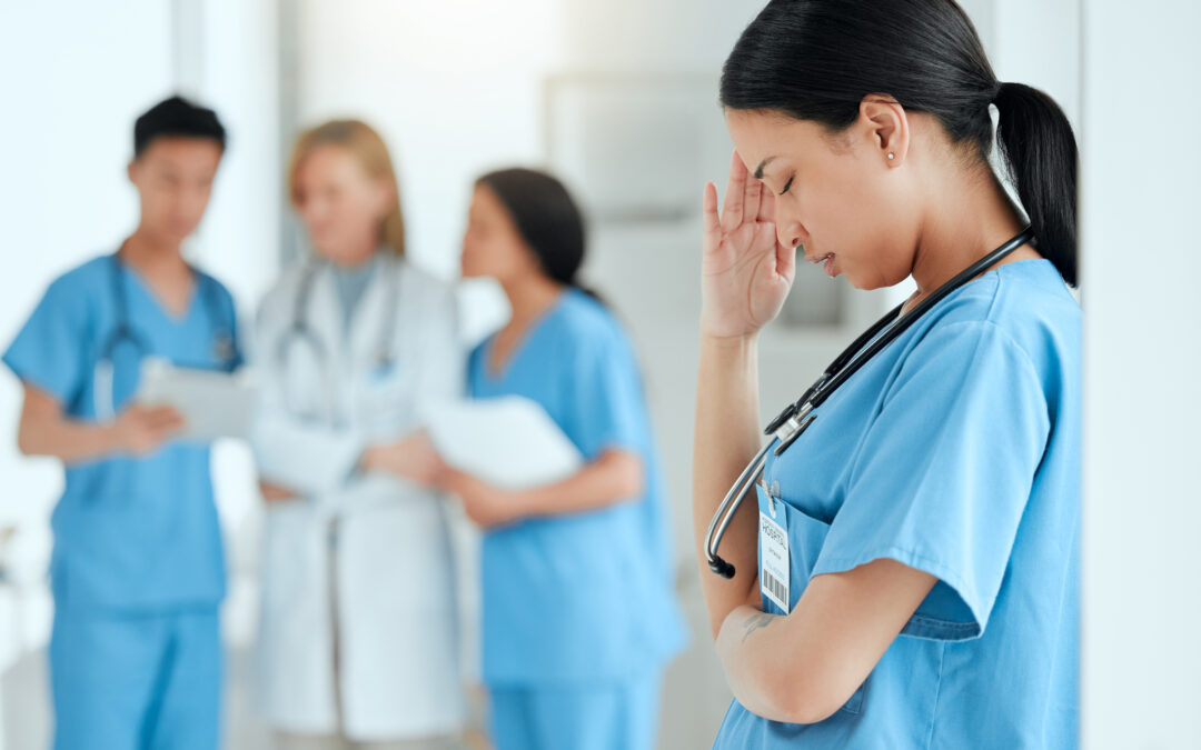 How Healthcare Companies Can Prevent Nurse Burnout and Bring Top Talent Back from the Edge